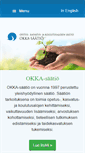 Mobile Screenshot of okka-saatio.com